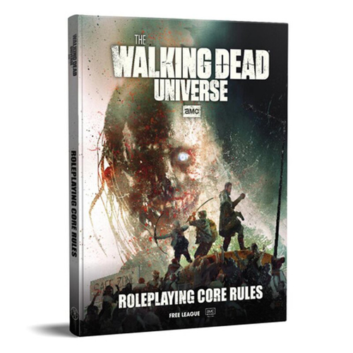 

Книга The Walking Dead Universe Rpg Core Rules