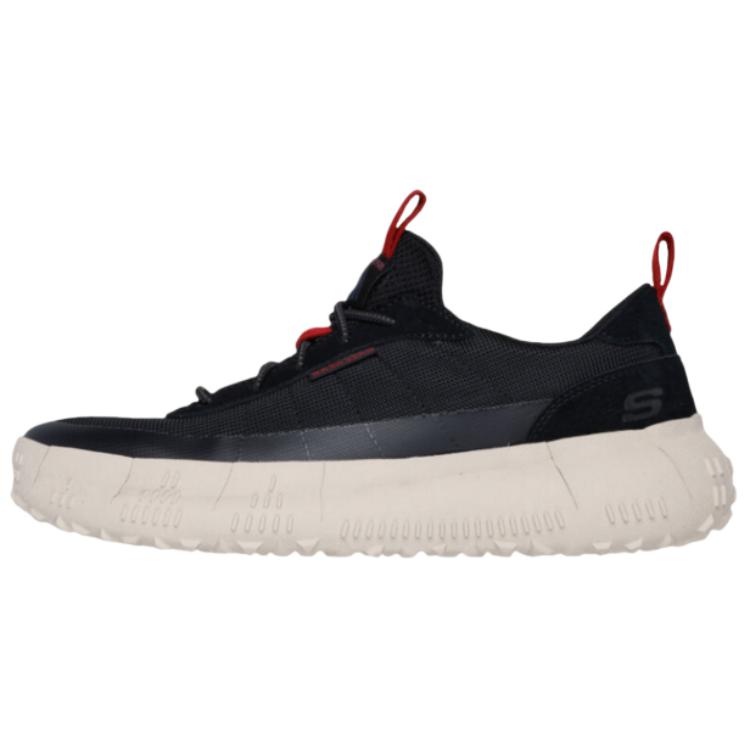 Revo Kelce Модные удобные низкие повседневные кроссовки мужские черные Skechers — фото 2