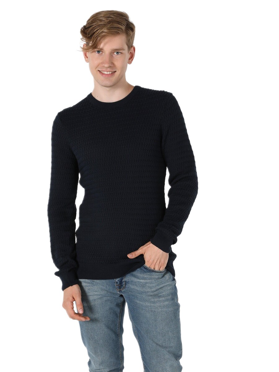 

Свитер Colin's, темно-синий