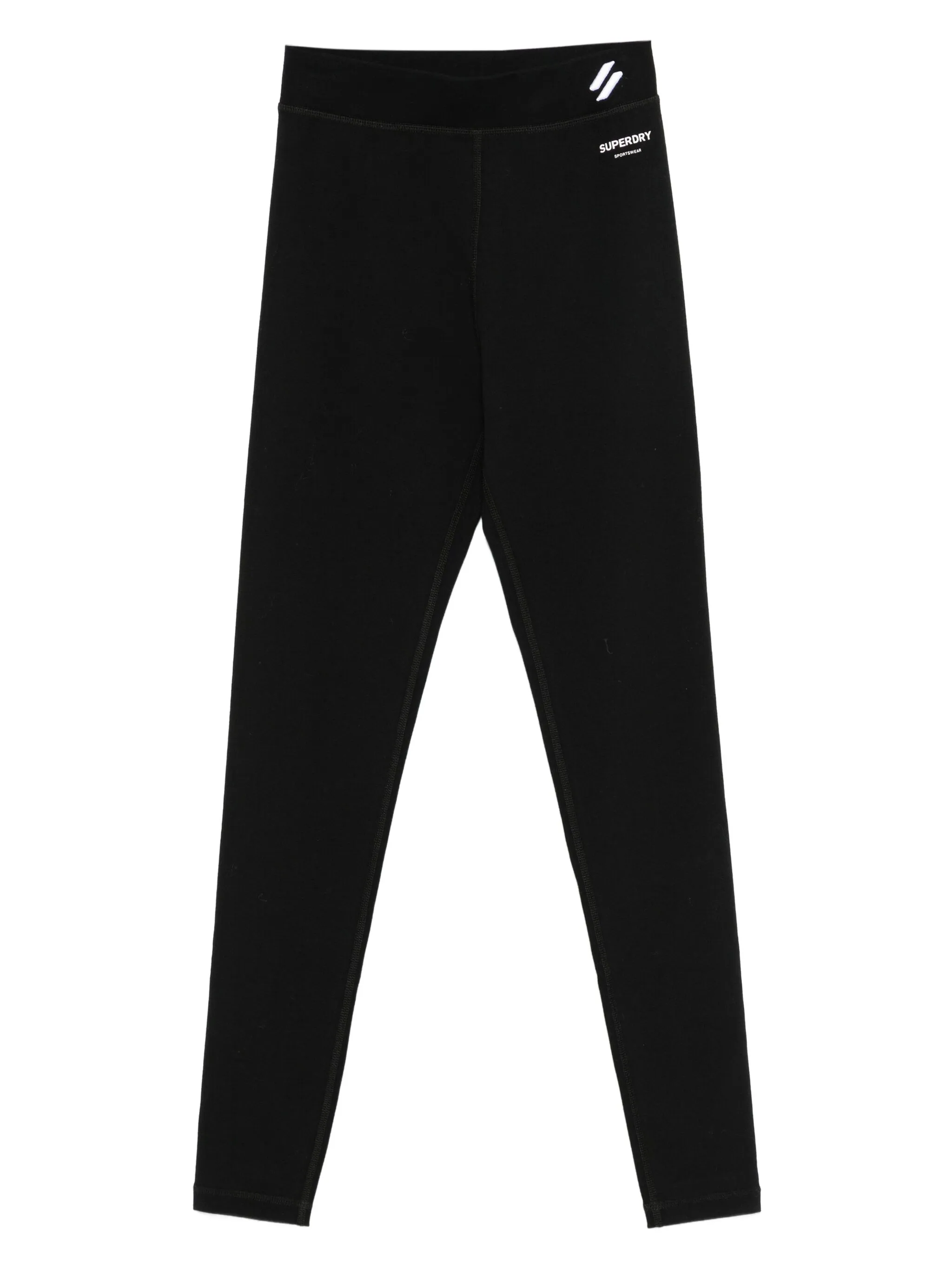 

Легинсы с логотипом Superdry, черный
