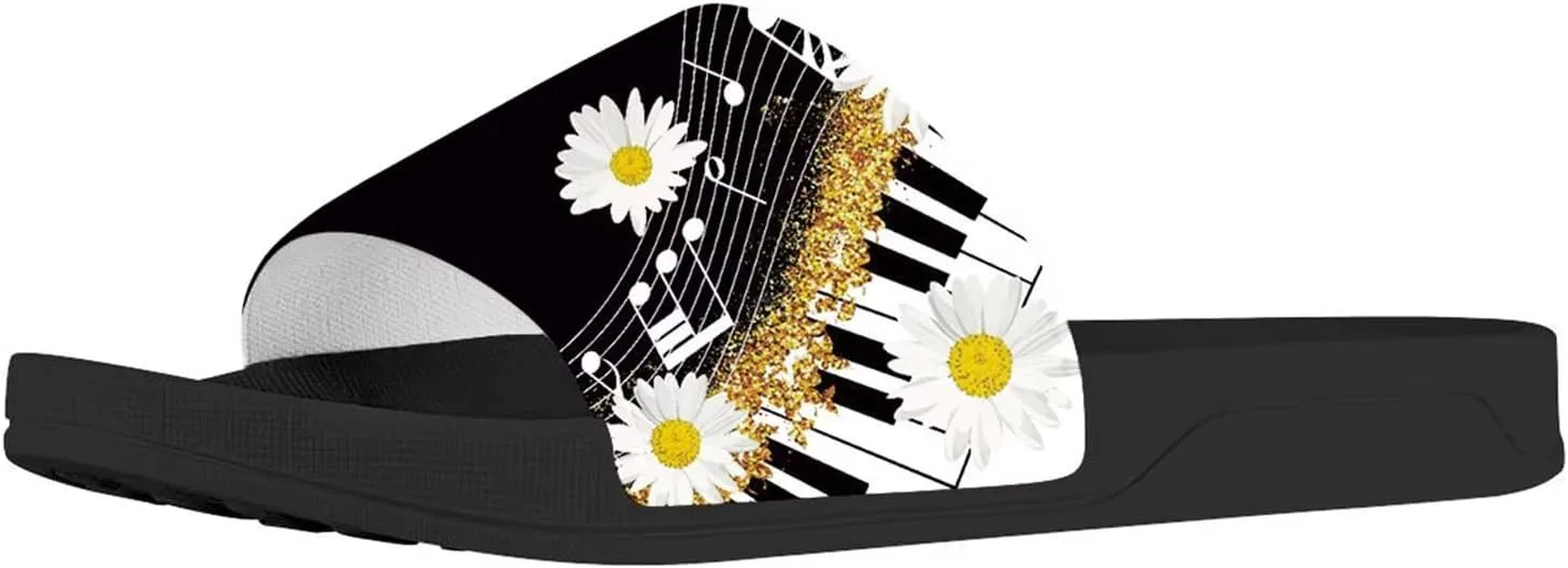 

Женские мягкие нескользящие сандалии Forchrinse, плоские шлепанцы для пляжа, бассейна, душа и дома