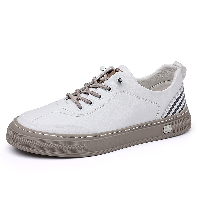 

Низкие скейтерские кроссовки мужские H2, белый