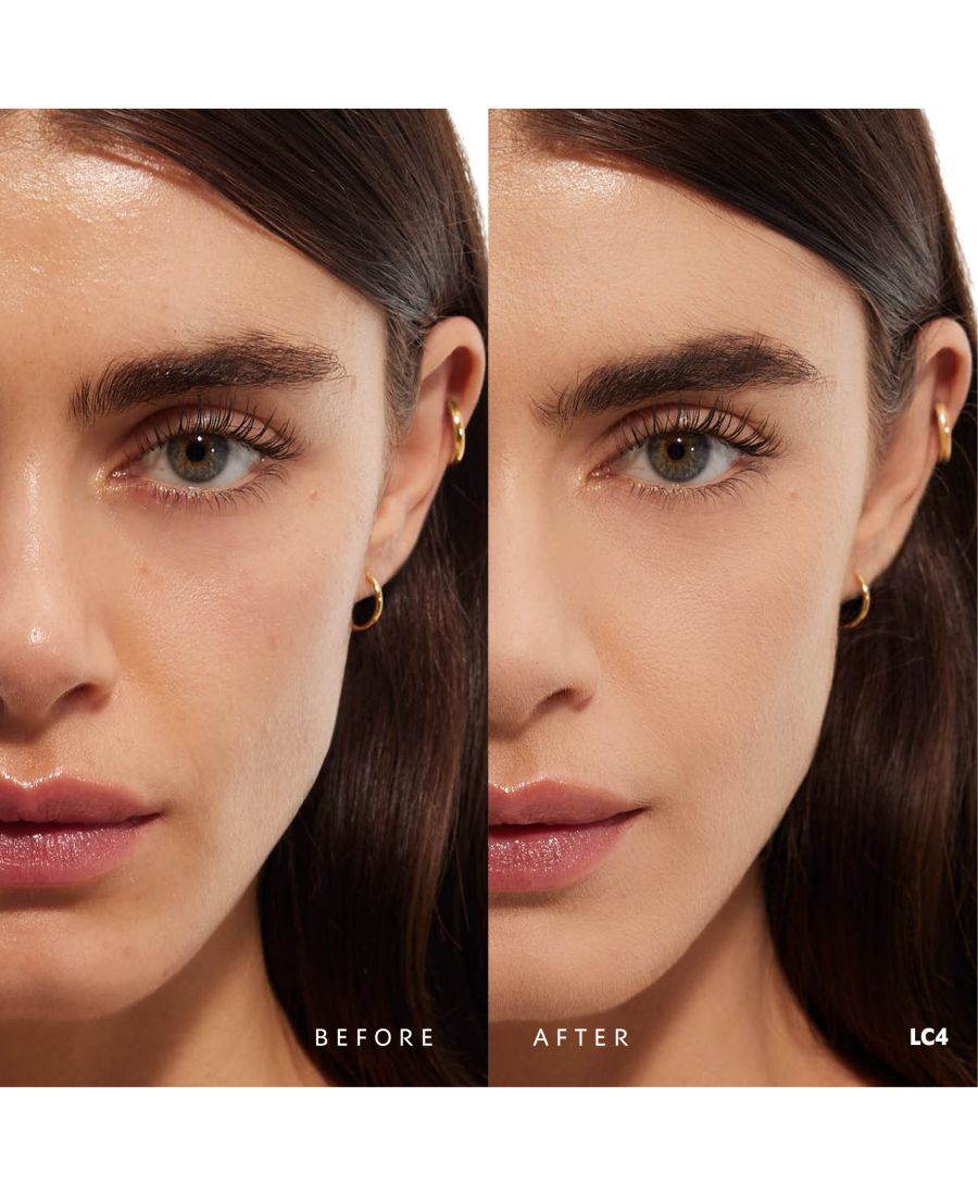 Тональный крем All Hours Luminous Matte Foundation SPF 30 Yves Saint Laurent, цвет lc4 — фото 4
