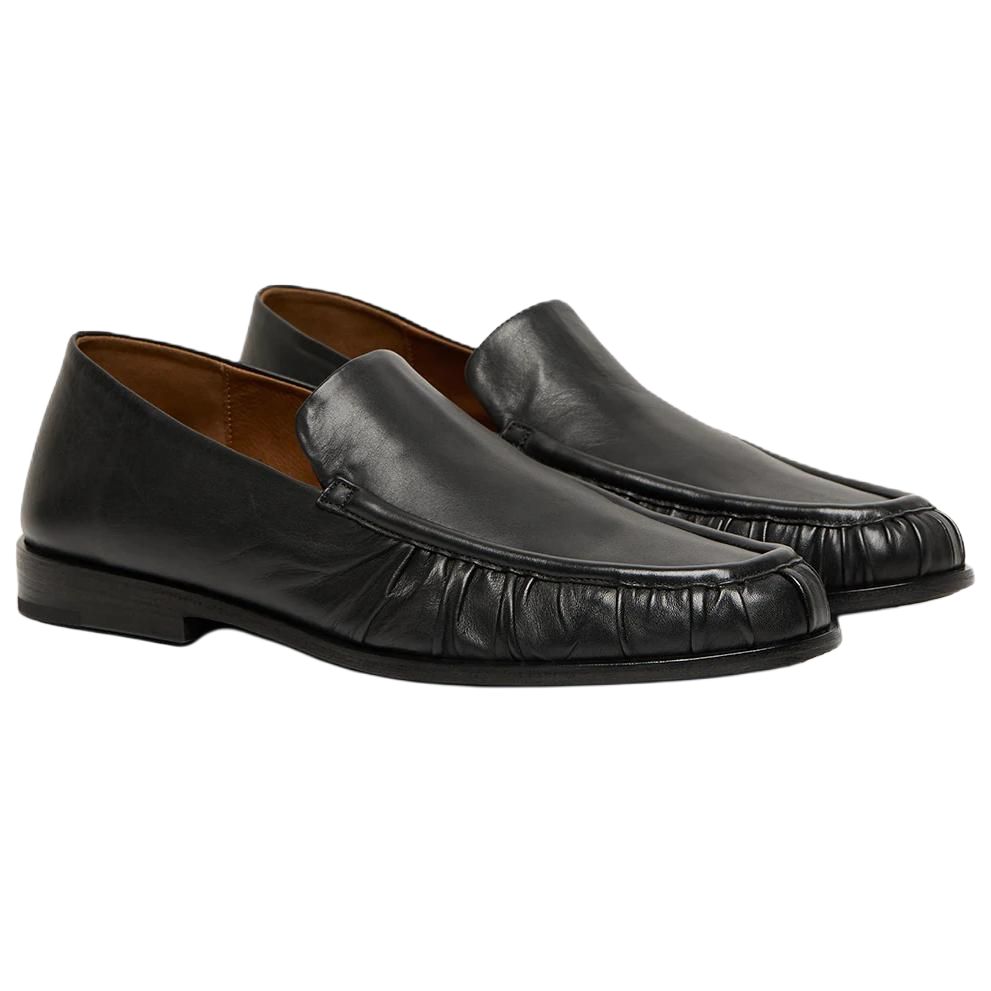 Marsèll Мужские мокасины Casual Shoes Black — фото 3