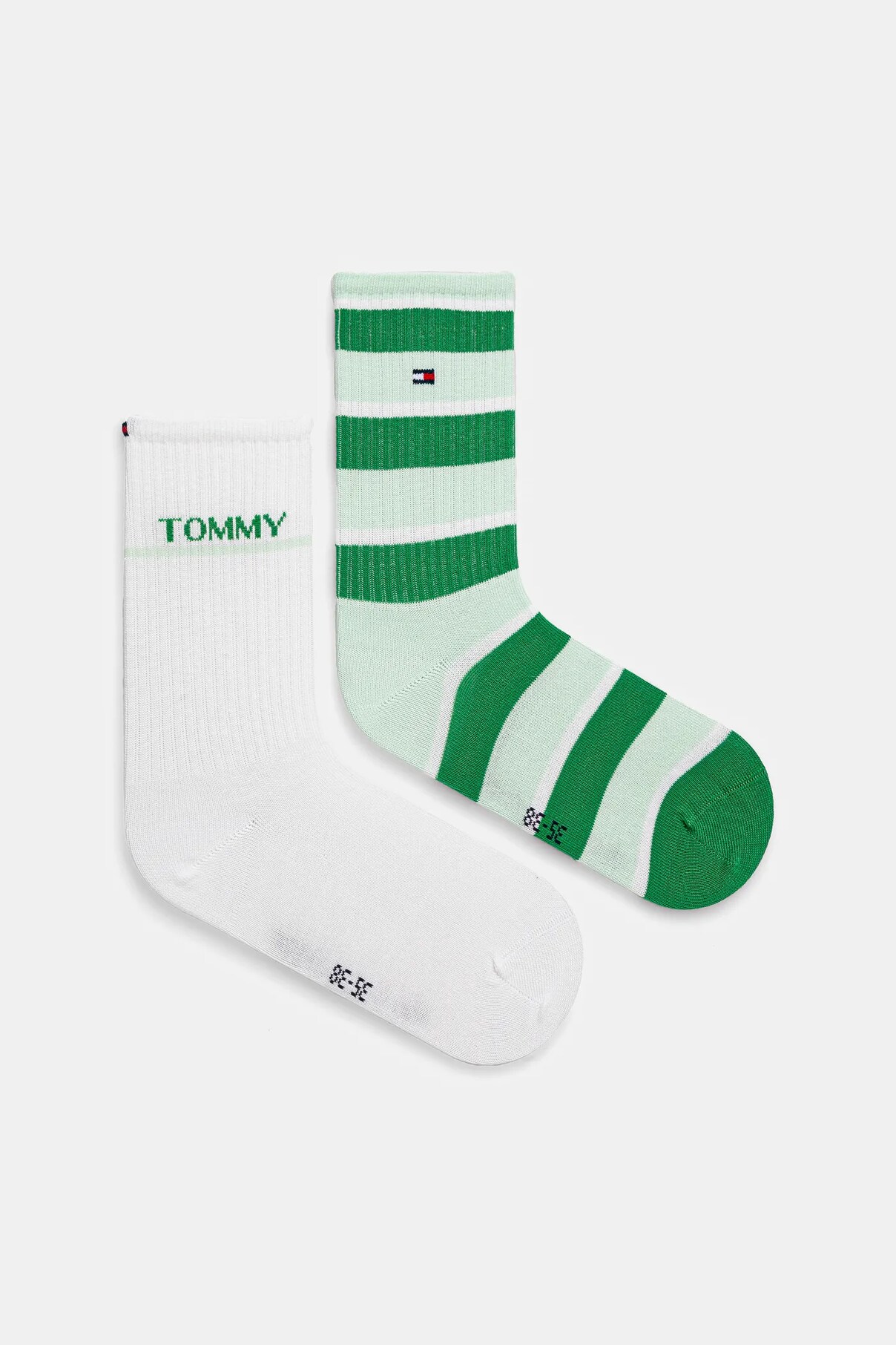 

Детские носки, 2 упаковки Tommy Hilfiger, зеленый