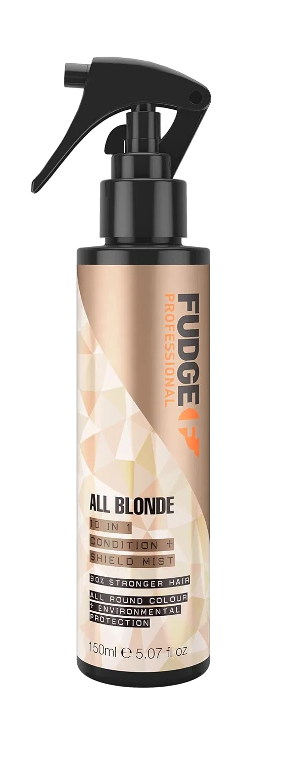 Спрей-кондиционер «All Blonde 10 in 1 Condition & Shield Mist» от Fudge
