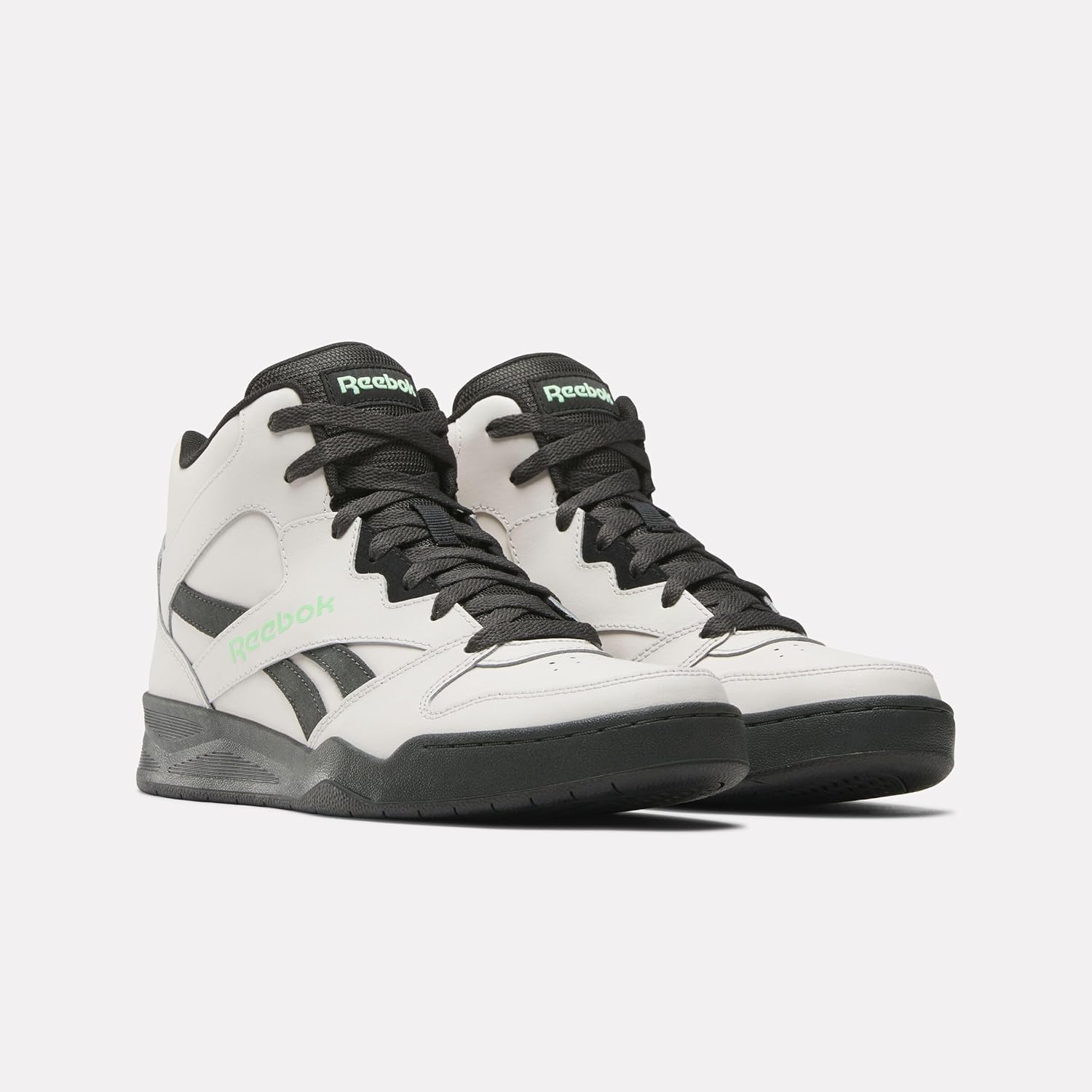Кроссовки Reebok Unisex-Adult Reebok Royal Bb4500 Hi2, зеленый/серый — фото 2