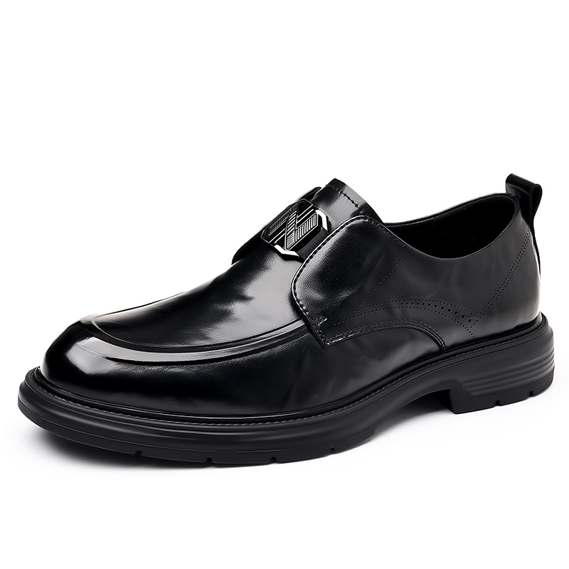 

Мужские повседневные кожаные туфли PEHL, Black
