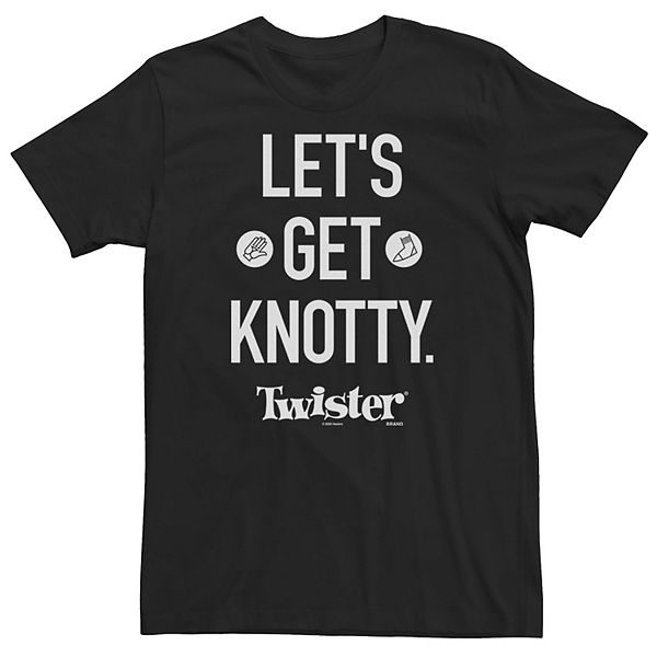

Футболка Big & tall twister let's get knotty Licensed Character