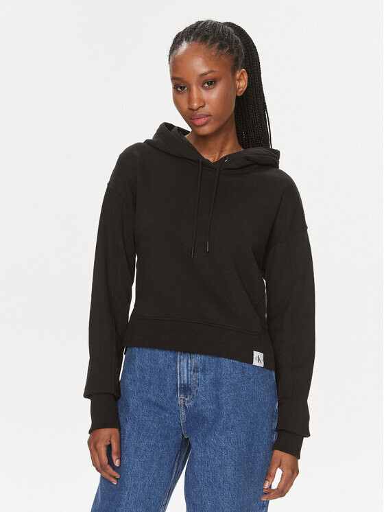 

Толстовка обычного кроя Calvin Klein, черный