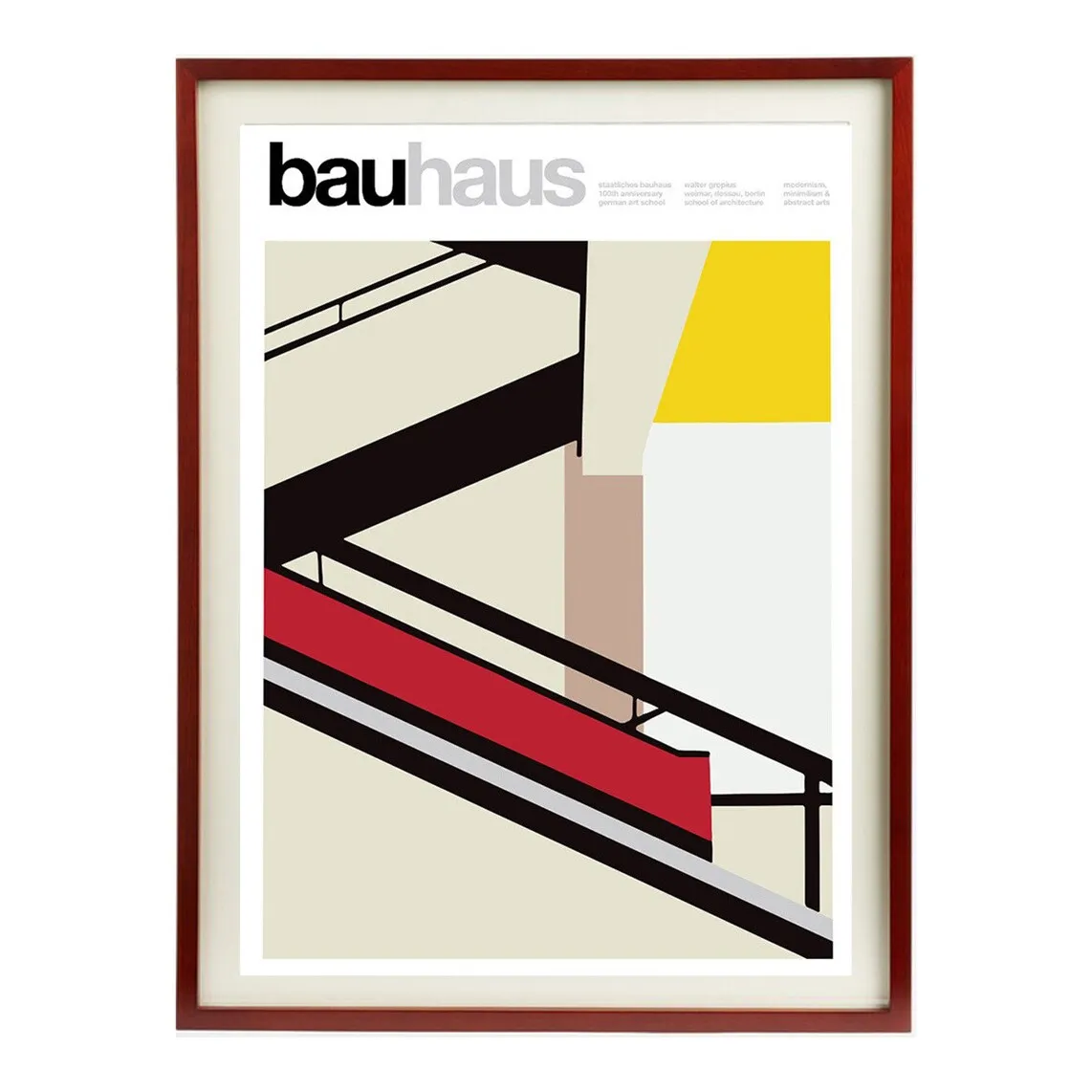 

Печать на лестнице Студия Bauhaus PSTR + Марко Тор El Corte Inglés