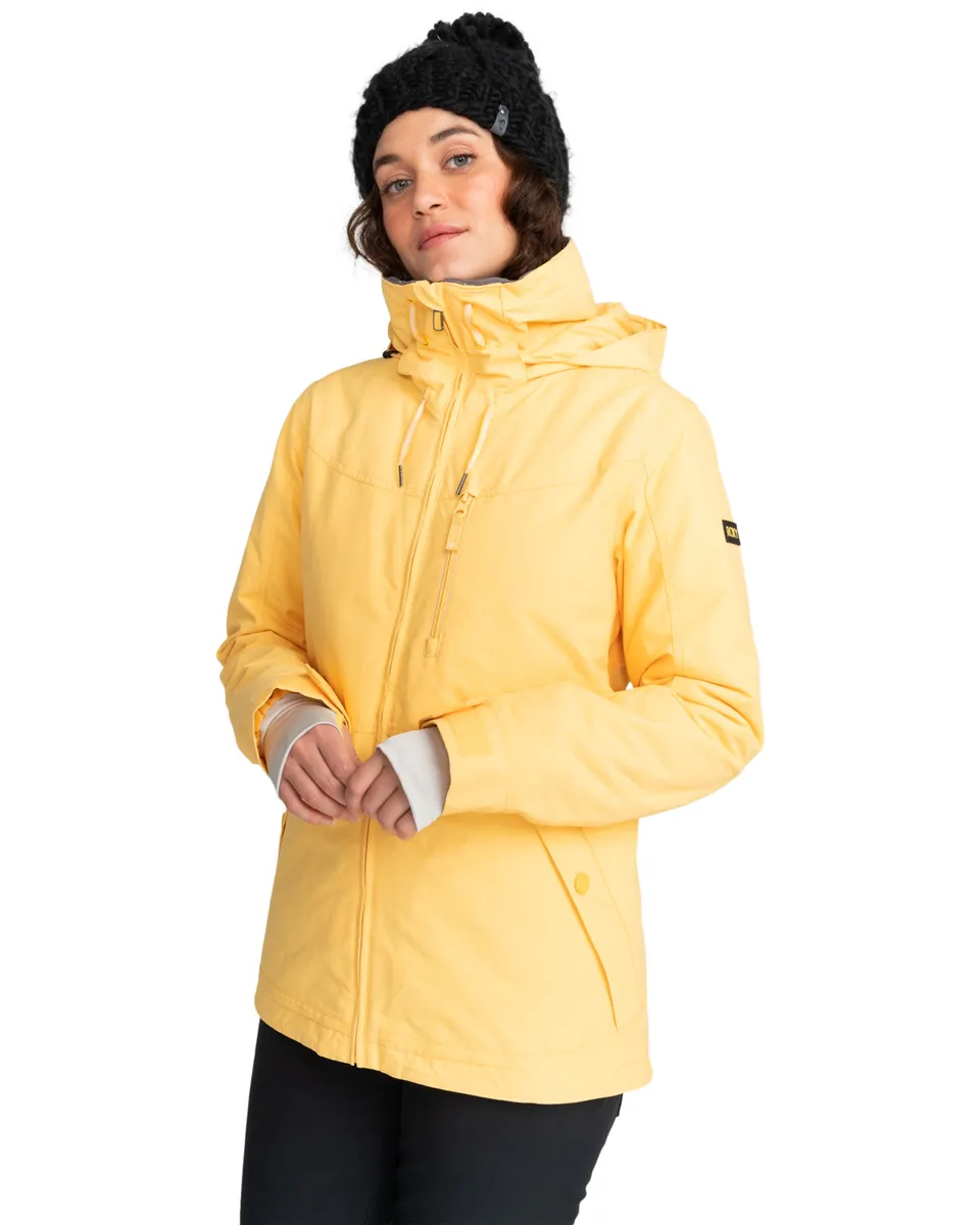 

Сноубордическая куртка Roxy "Presence Parka", цвет Sunset Gold
