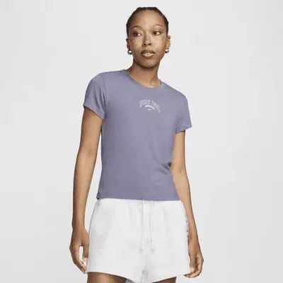 

Футболка Nike Sportswear Chill Knit, цвет Light Carbon