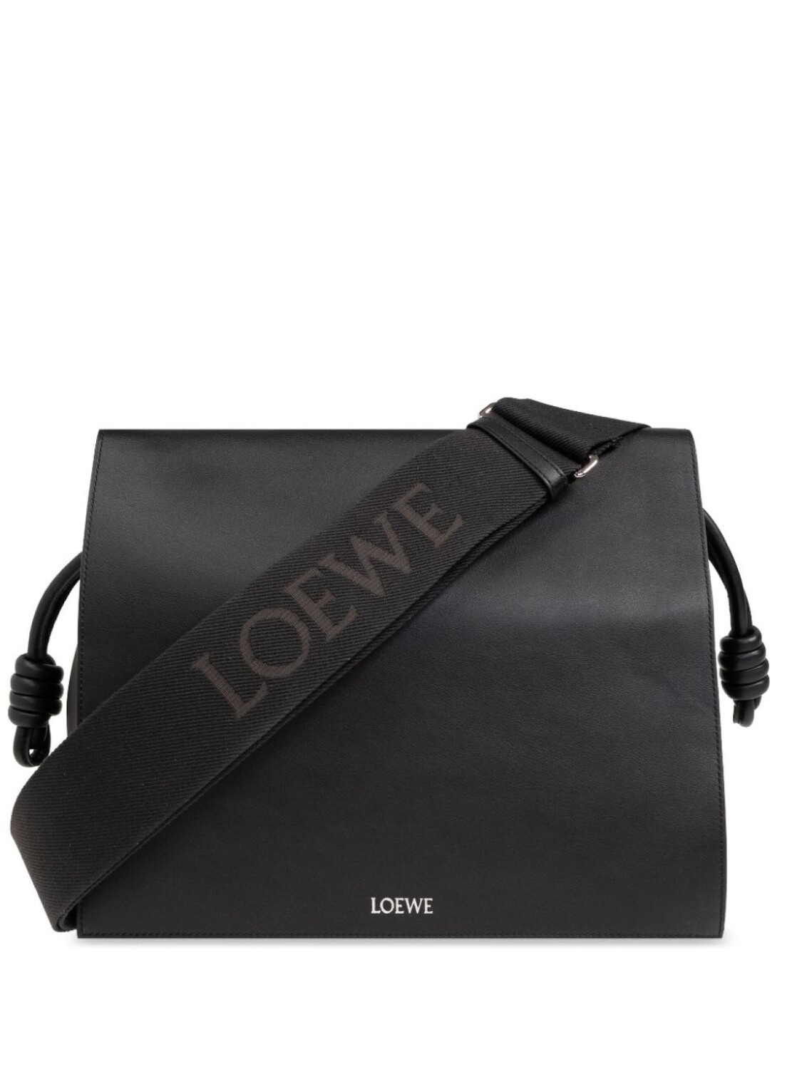 

LOEWE сумка через плечо Flamenco, черный