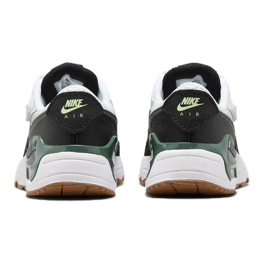 Кроссовки Nike Air Max Kids Lifestyle Shoes Kids Low-top White/black, белый/черный — фото 4