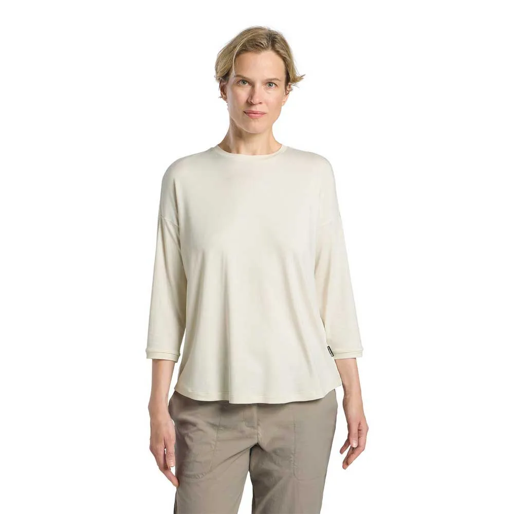 

Футболка Jack Wolfskin Travel 3/4 sleeve, бежевый