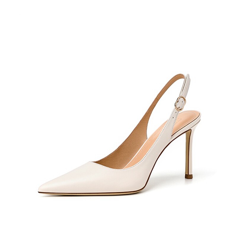 Туфли женские на высоком каблуке Li Ke, цвет BLACK 8CM HEEL HEIGHT — фото 3