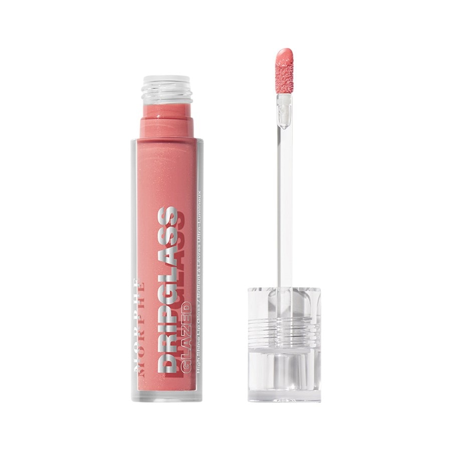 

Блеск для губ Morphe Dripglass Glazed, Nude Gleam / 3,8 ml