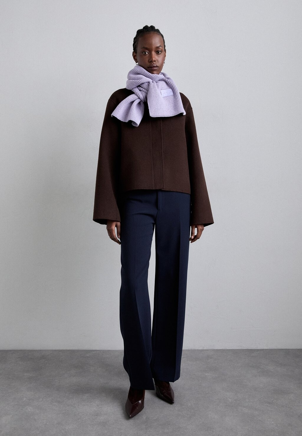 

Шарф SCARF MICHAEL Michael Kors, сиреневый