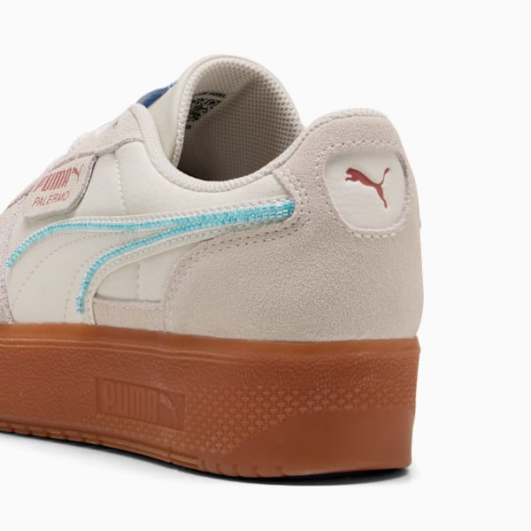 Женские кроссовки на платформе Palermo Elevata Gentle Meld Puma, белый — фото 3