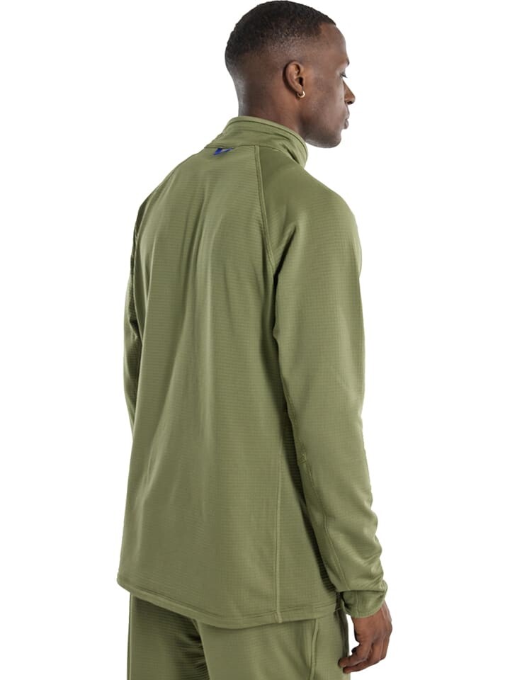 

Флисовый пуловер Burton Fleece, хаки