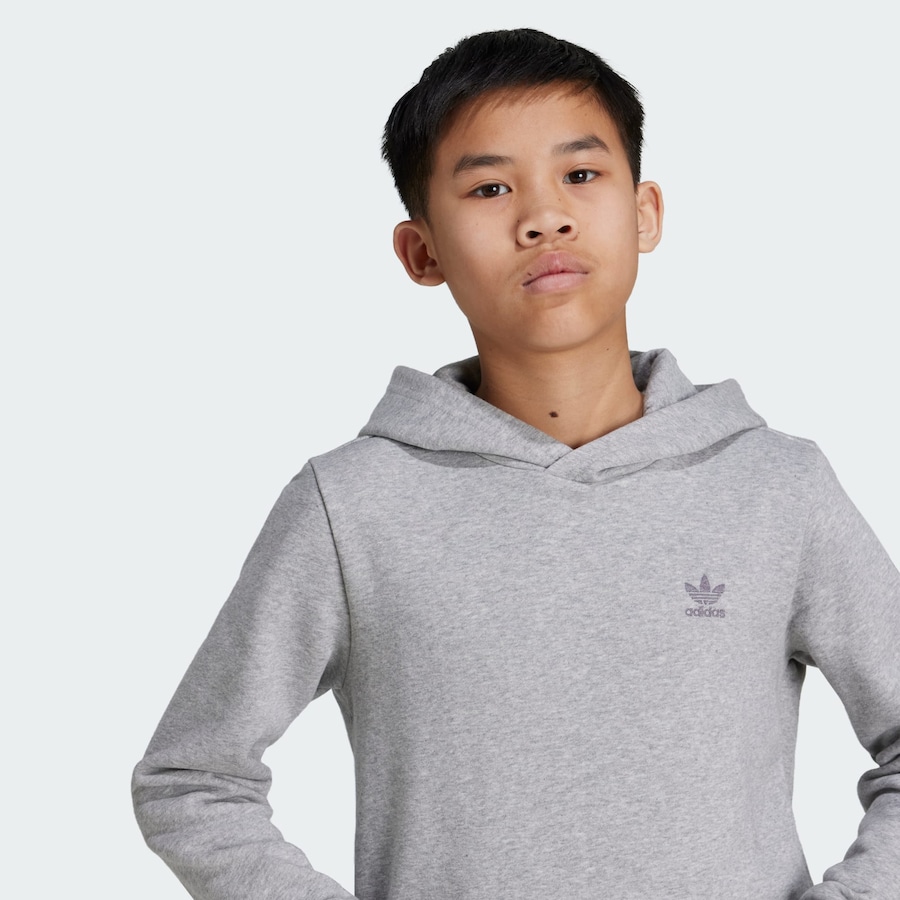 Толстовка ADIDAS ORIGINALS Essential, светло-серый — фото 4