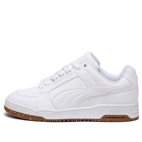 

Кроссовки slipstream lo 'white gum' Puma, белый