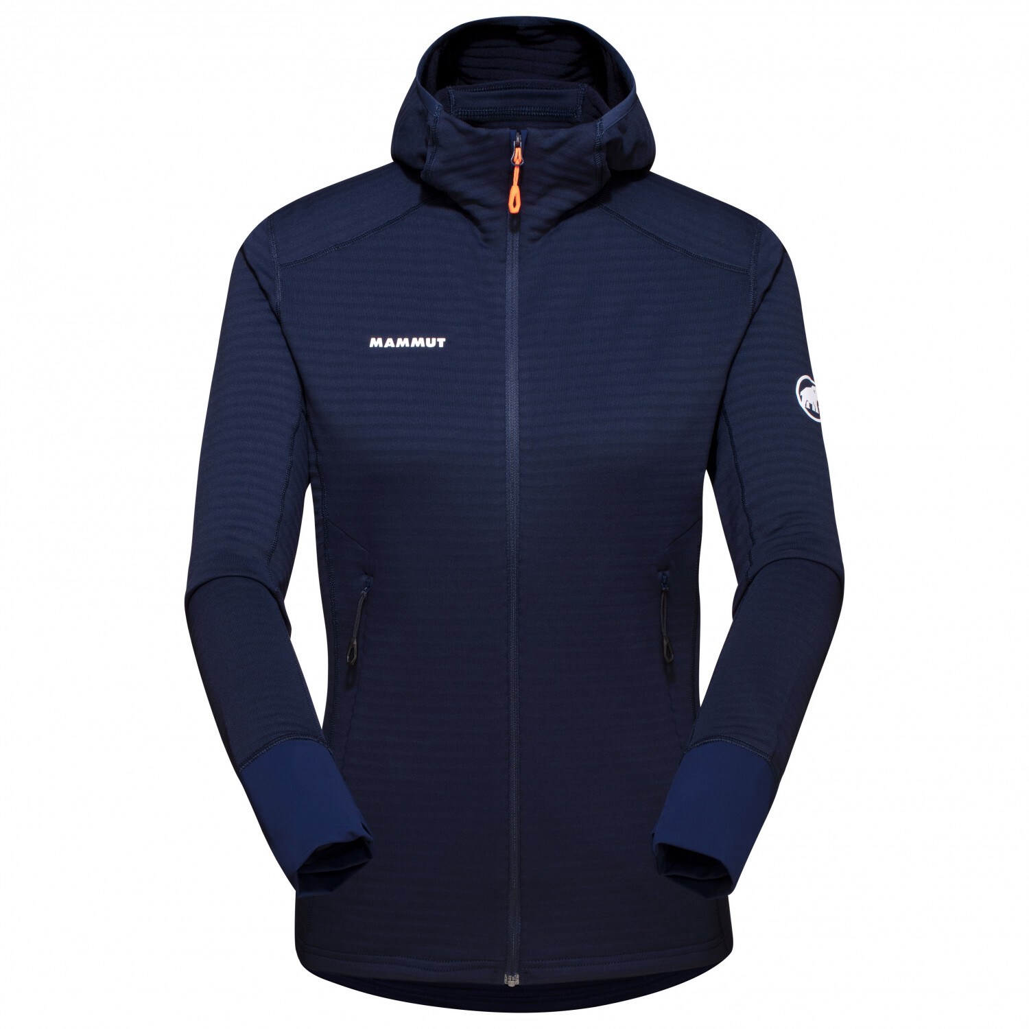 

Флисовая жилетка Mammut Women's Taiss Light Midlayer Hooded, цвет Marine