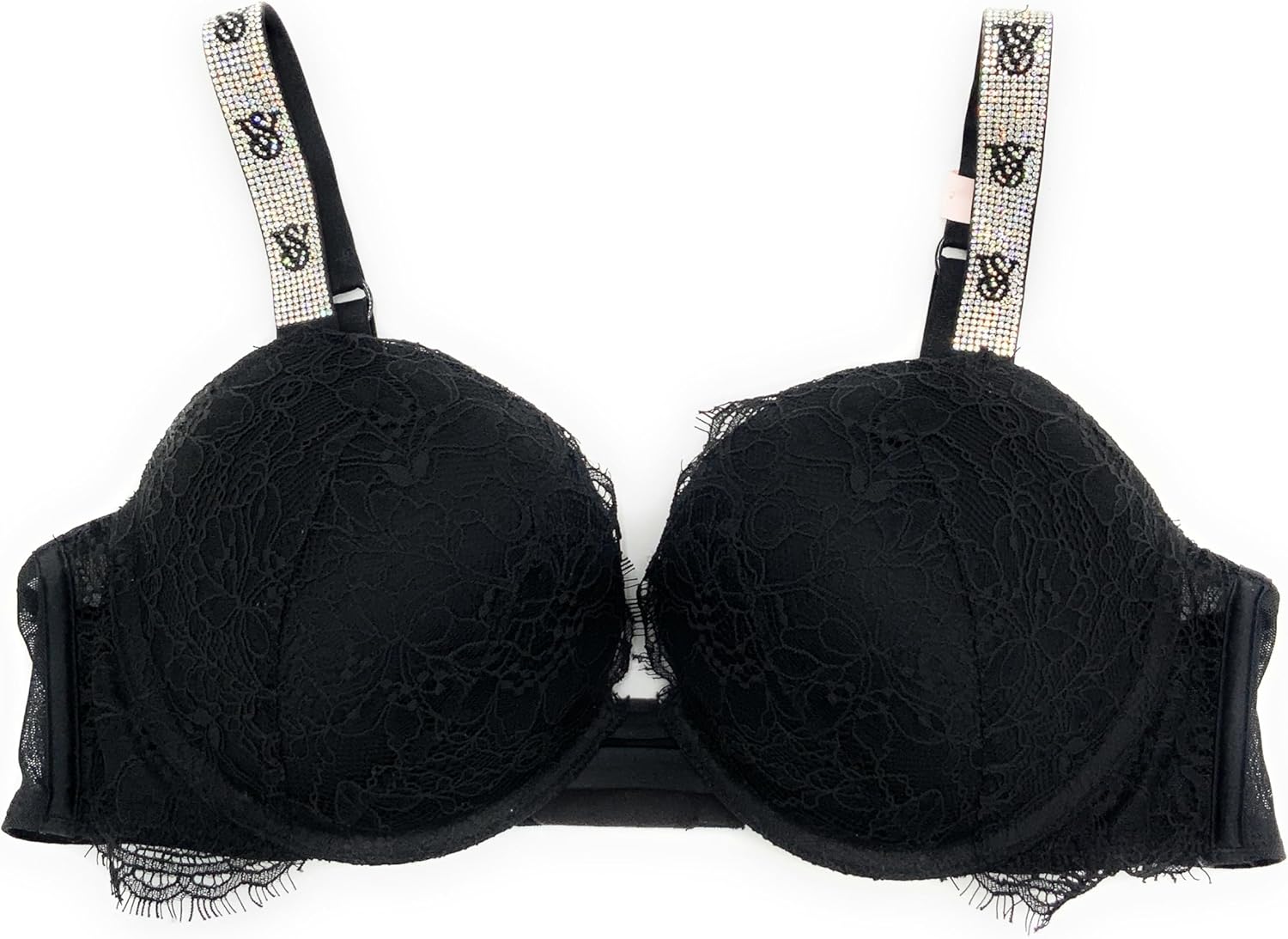 

Бюстгальтер Very Sexy Push-Up от Victoria's Secret, Black/Lace Vs