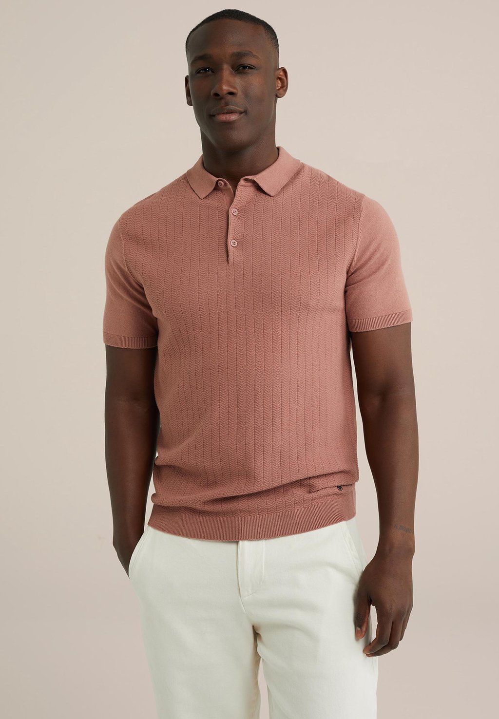 

Поло WE Fashion, цвет Rust Brown