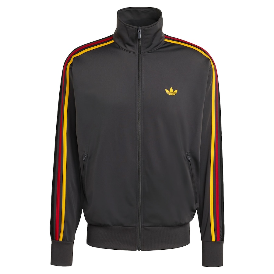 

Толстовка с капюшоном на молнии ADIDAS ORIGINALS Firebird, черный