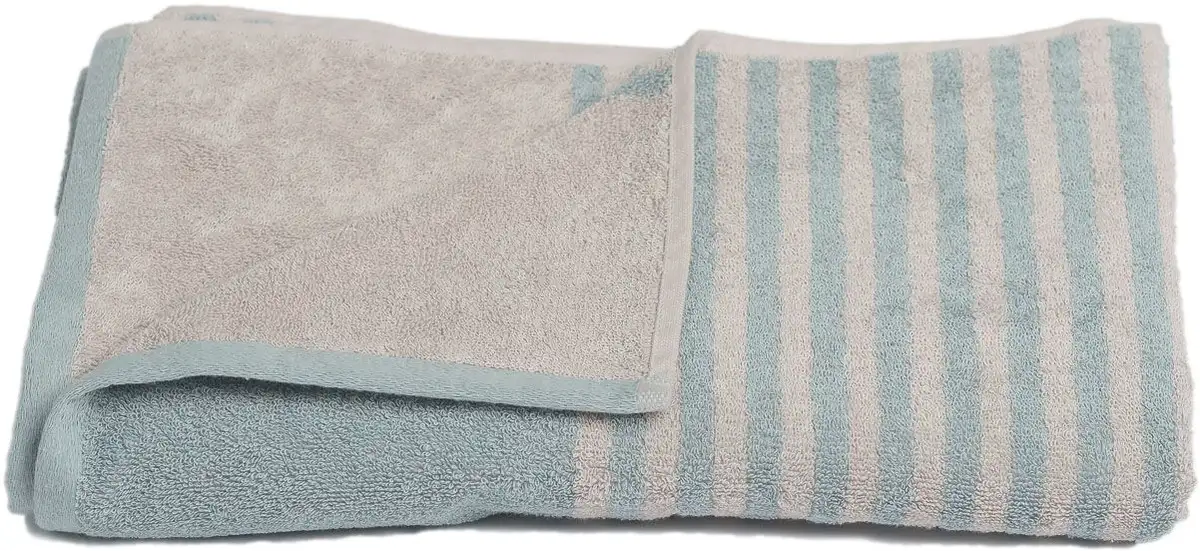 

Модное банное полотенце Wewo "Stripe Power 9567", (1 шт.), в полоску Wewo fashion 70х140 см (1 шт.), цвет iceblue-natur