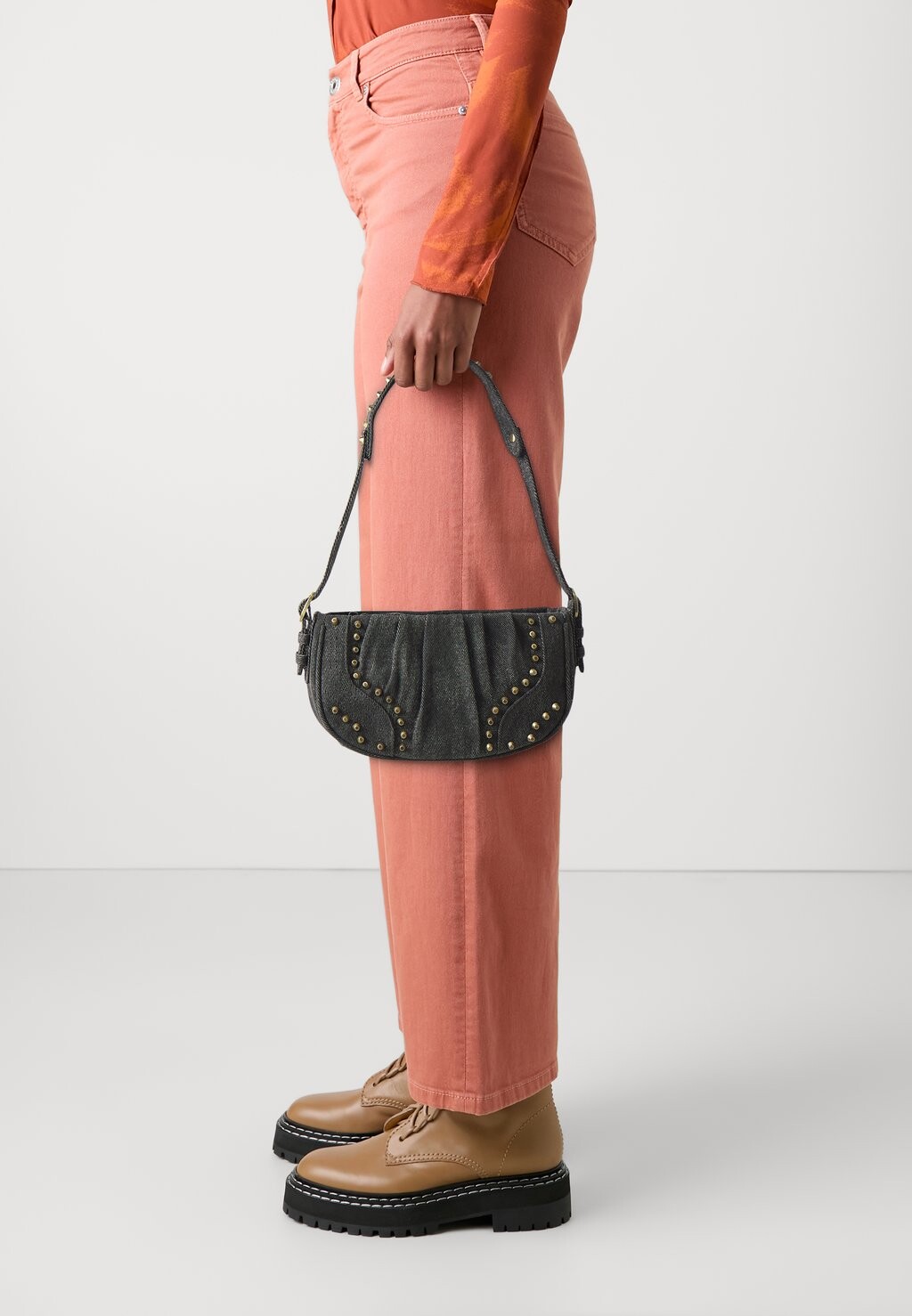

Сумочка ONLEVERLY SHOULDER BAG ONLY, темно-серый