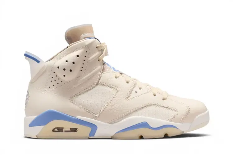 Кеды Air Jordan 6 Retro, кремовый