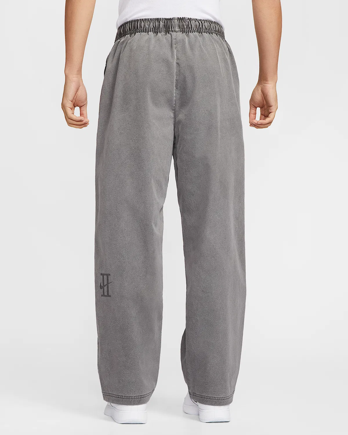 Мужские тренировочные штаны Nike Dri-FIT Woven Game Pants Book, Black/Black — фото 2