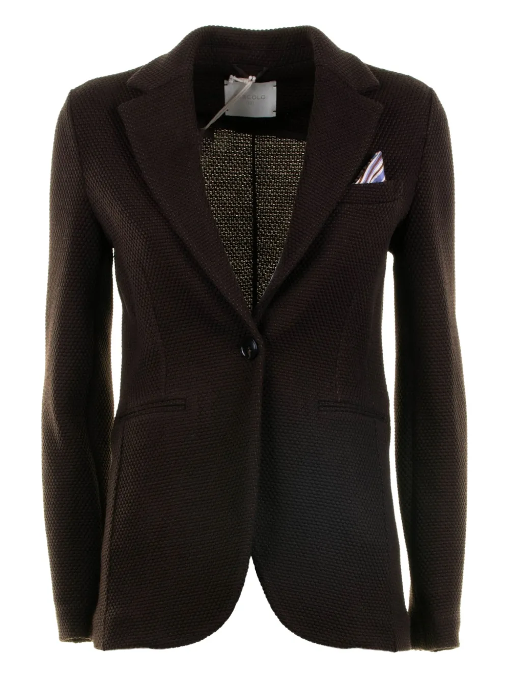 

Однобортный пиджак Circolo 1901, коричневый