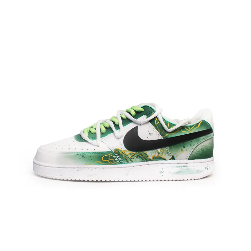 

Кроссовки Nike Court Skateboarding Shoes Men Low-top White, белый