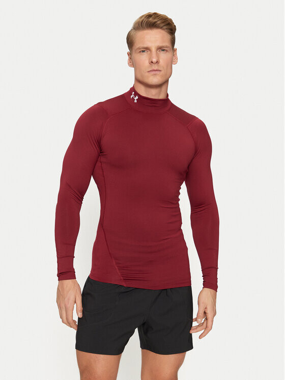 

Техническая футболка с компрессионным кроем Under Armour, красный