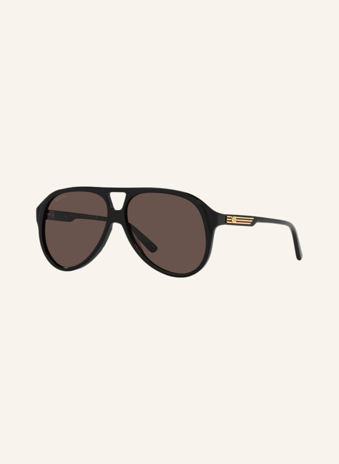 

Солнцезащитные очки gg1286s GUCCI, черный/коричневый