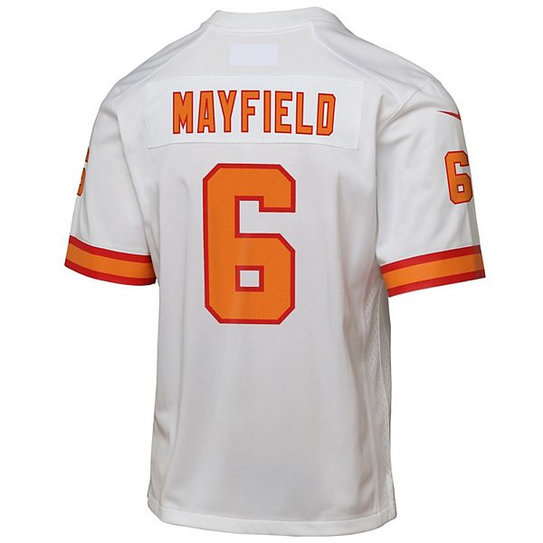 Футболка Baker Mayfield Tampa Bay Buccaneers '76 Nike — фото 4
