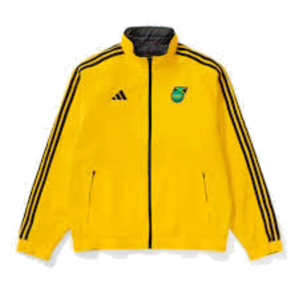 

Куртка футбольные ямайка гимн куртка азия размеры Adidas, золотой