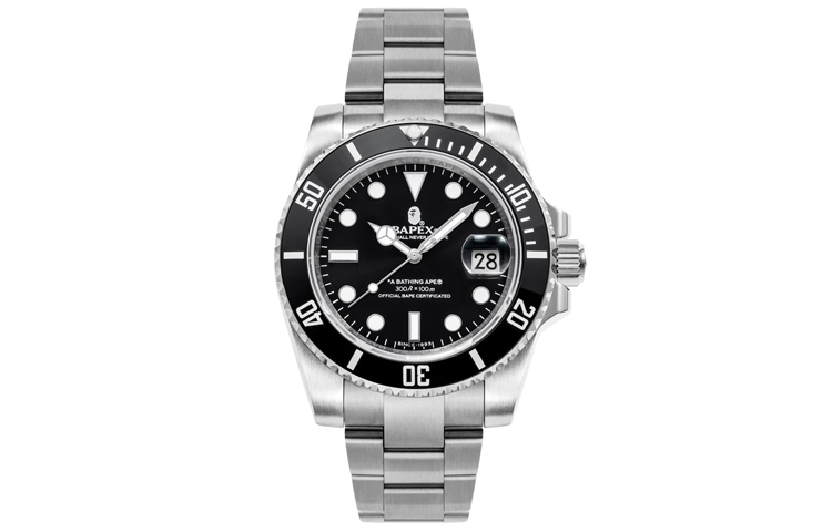 

A BATHING APE Часы Men's Bape Watch Watch, Black