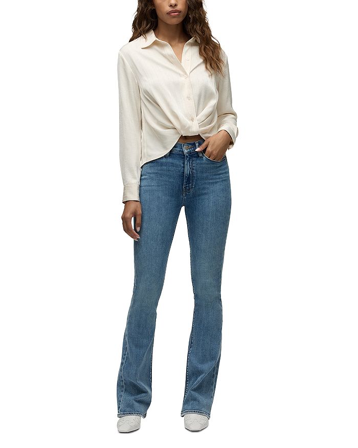

Джинсы Barbara High Rise Bootcut в цвете Catalina Hudson, синий