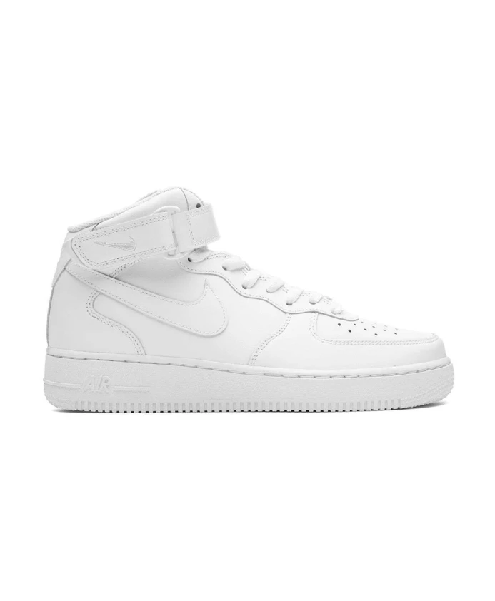 

Легендарные кроссовки в стиле AF1 Nike, белый