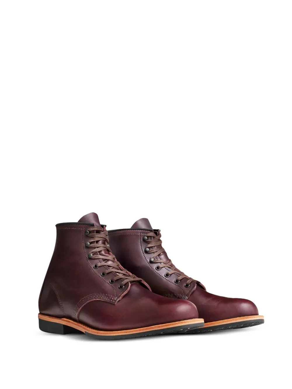 Ботинки Beckman 6 дюймов Red Wing Shoes, красный — фото 2