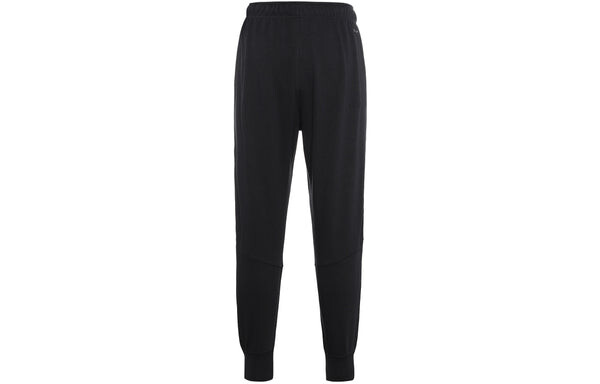 Спортивные штаны Men's Air Jordan Solid Color Logo Printing Lacing Bundle Feet Casual Sports Pants/Trousers/Joggers Autumn Black, черный — фото 3