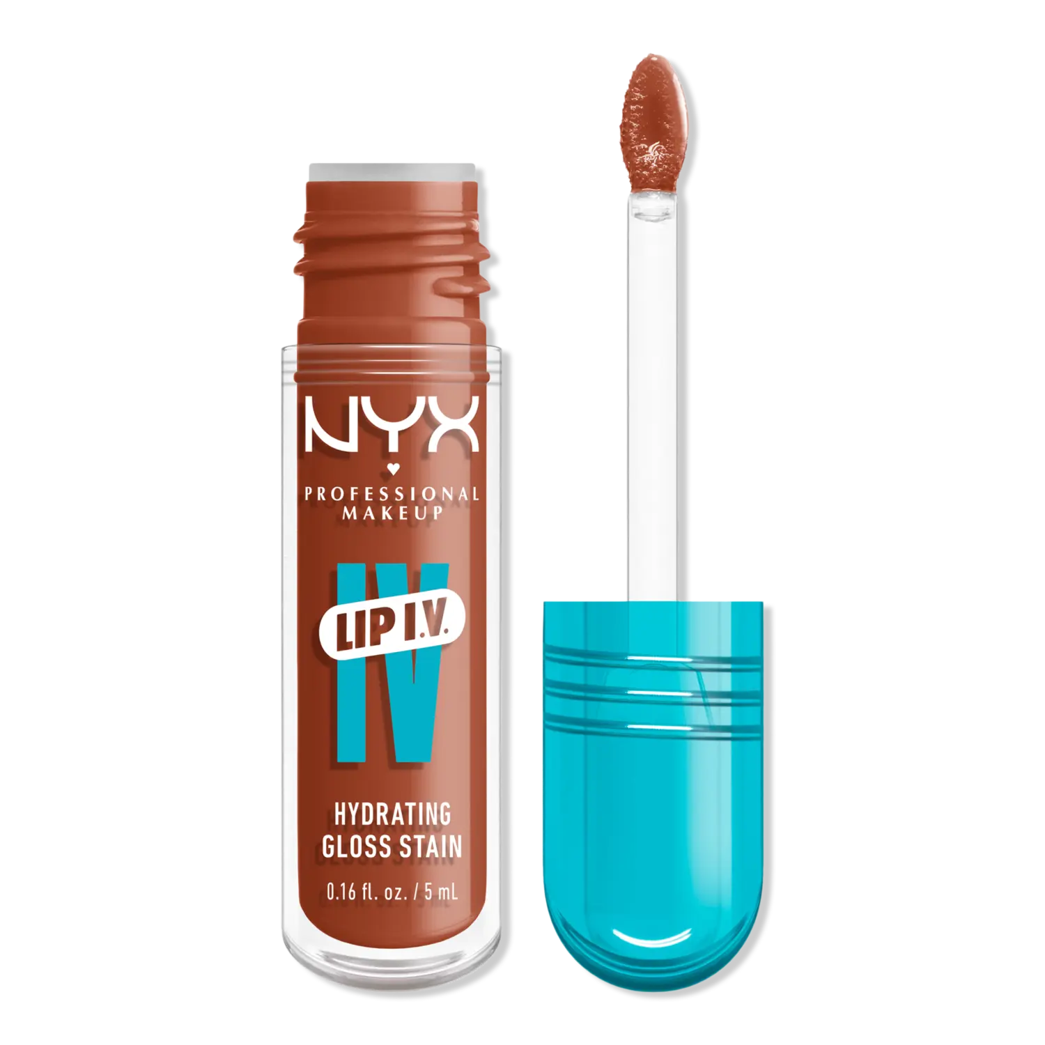 

Увлажняющий блеск для губ Lip IV NYX Professional Makeup, Caramel Drip