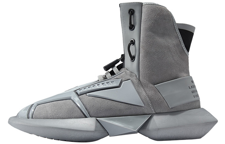 NORVINCY Ботинки Martin Unisex Silver Grey