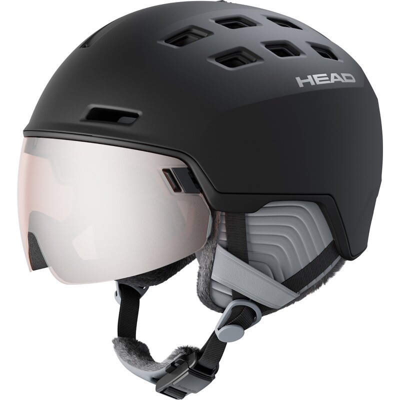 

Женский шлем Rachel Black Head, Черный, Женский шлем Rachel Black Head