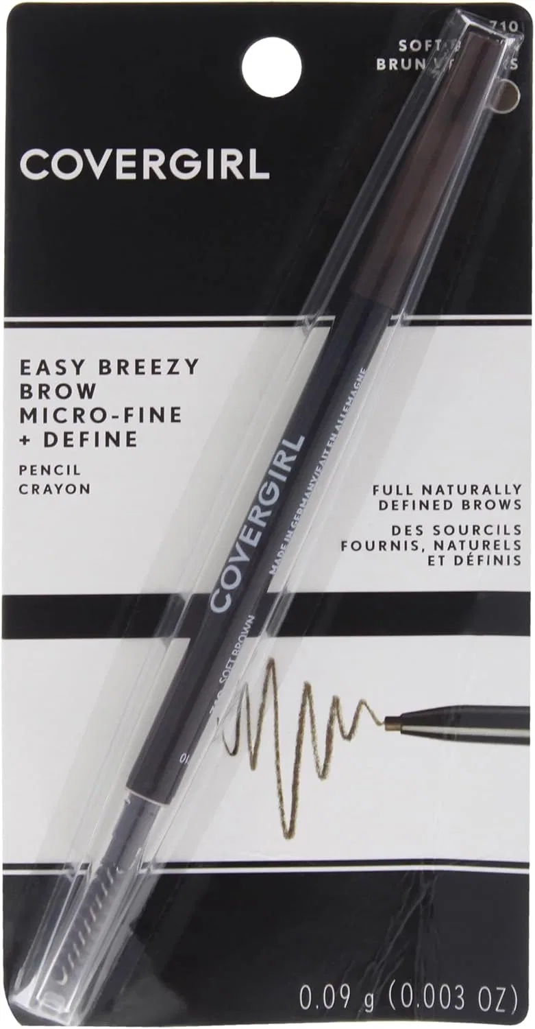 Карандаш для бровей CoverGirl Easy Breezy Brow Micro-Fine + Define, 0.03 фунта
